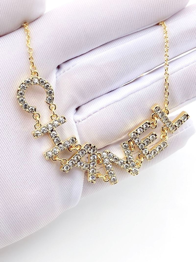 Ch**el necklaces